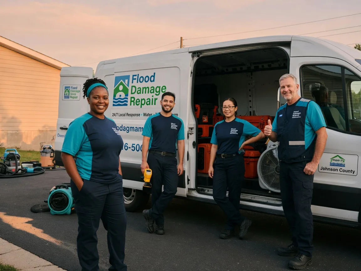 Water Damage Restoration company in Smiley, TX