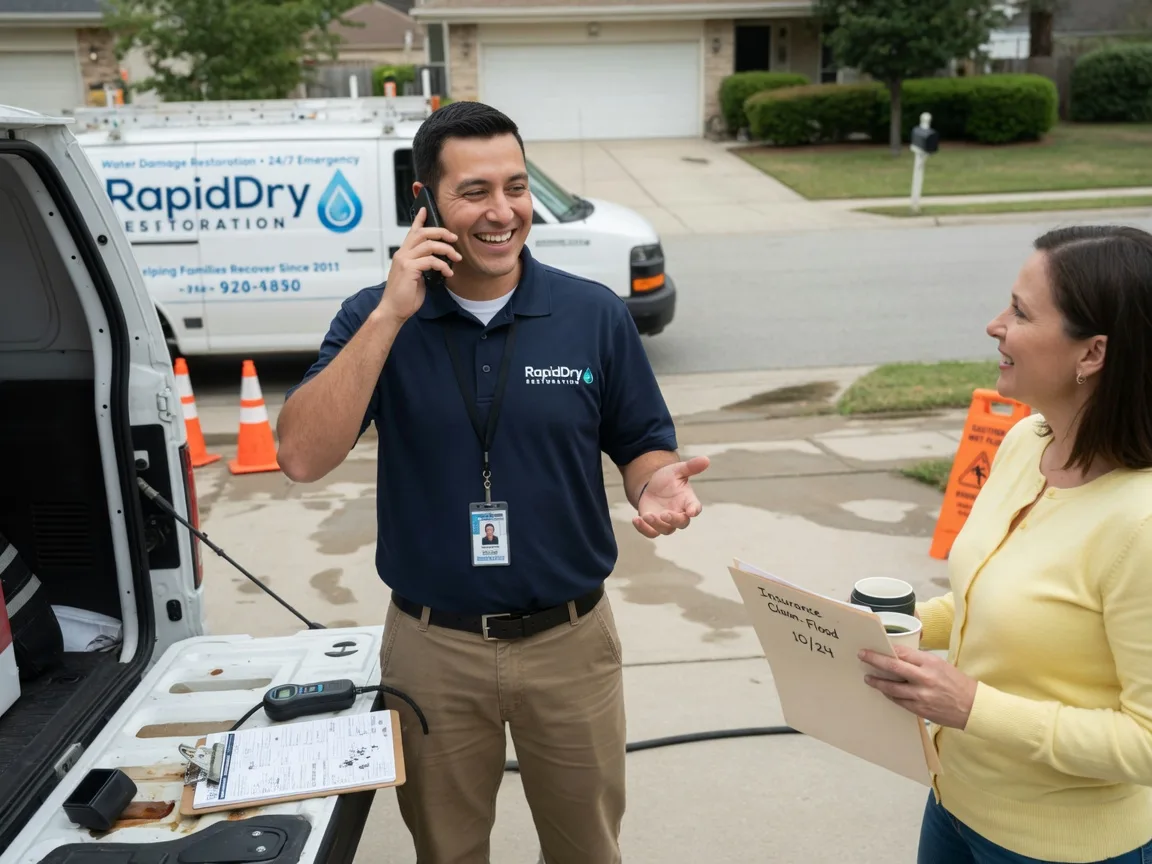 Water Damage Restoration Smiley, TX FAQs
